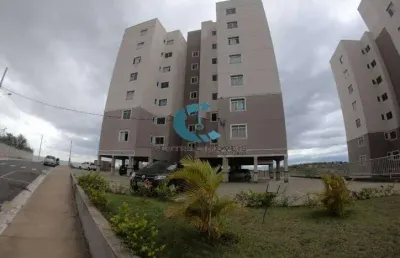 Apartamento com 2 dormitórios à venda por r$ 245.000,00 - vargem do lobo - lagoa santa/mg