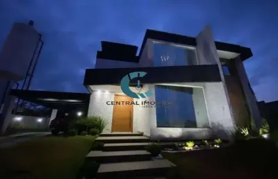 Casa no condomínio mirante do fidalgo em lagoa santa/mg