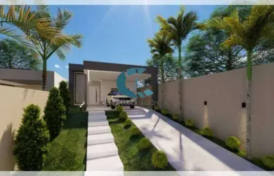 Casa com 3 quartos à venda no Residencial Riviera, Lagoa Santa 