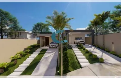 Casa com 3 quartos à venda no Residencial Riviera, Lagoa Santa 