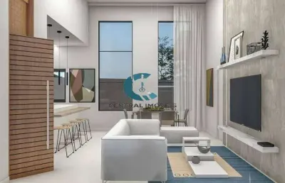 Casa com 3 dormitórios à venda, 127 m²  - recanto da lagoa - lagoa santa/mg