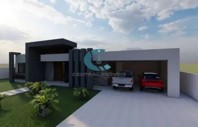 Casa em condomínio fechado com 4 quartos à venda no Condado Bouganville, Lagoa Santa 