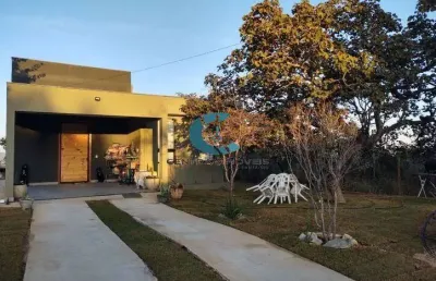 Casa com 3 quartos à venda no Lagoinha de Fora, Lagoa Santa 