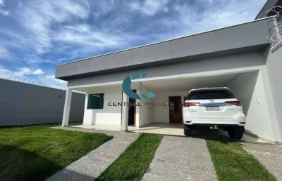Casa em lagoa santa com 3 dormitórios à venda, 160 m²  - vila dos ipês