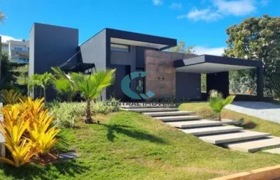Casa com 4 quartos à venda no Condomínio Boulevard, Lagoa Santa 