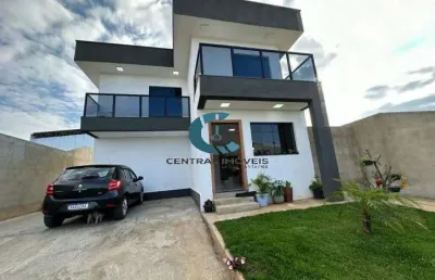 Casa em lagoa santa no condomínio parque dos buritis