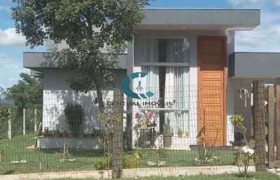 Casa em condomínio fechado com 3 quartos à venda no Condomínio Vale Do Luar, Jaboticatubas 