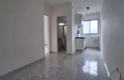 Apartamento para locação em taubaté, jardim das nações, 1 dormitório, 1 banheiro