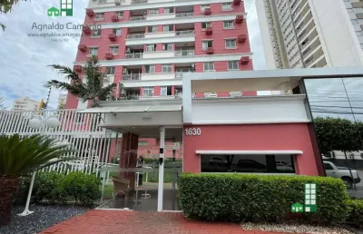 Apartamento para venda em cuiabá, goiabeiras, 3 dormitórios, 1 suíte, 2 banheiros, 1 vaga
