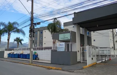 Apartamento à venda na guarda do cubatão, palhoça: 2 dorms, 46m²