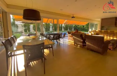 Casa com 4 dormitórios à venda, 668 m² por r$ 5.000.000,00 - damha residencial uberaba i - uberaba/mg