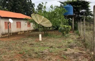 Chácara com 4 dormitórios à venda, 10000 m² por r$ 350.000,00 - sao basilio - uberaba/mg