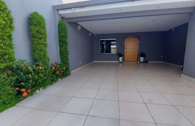 Casa com 3 dormitórios à venda, 220 m² por r$ 470.000,00 - recanto da terra - uberaba/mg