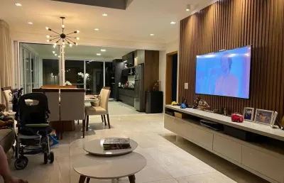 Casa com 3 dormitórios à venda, 300 m² por r$ 1.900.000,00 - flamboyant residencial park - uberaba/mg