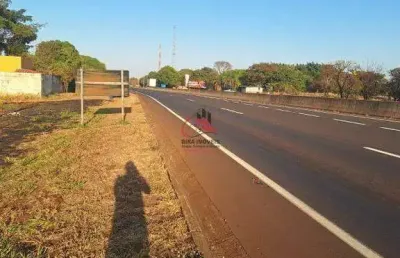 Terreno comercial à venda de frente para a mg 427 - uberaba-mg