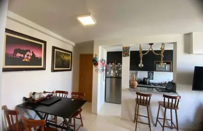 Apartamento com 2 quartos à venda no Jardim do Lago, Uberaba 