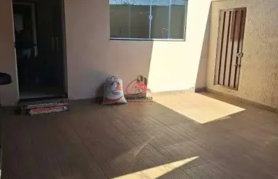 Casa com 2 quartos à venda no Parque das Gameleiras, Uberaba 
