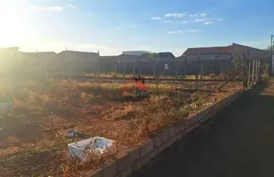 Terreno à venda no residencial parque dos girassóis 2