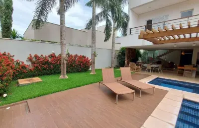 Casa com 4 dormitórios à venda, 340 m² por r$ 3.200.000,00 - damha residencial uberaba ii - uberaba/mg