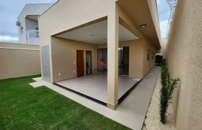 Casa com 3 quartos à venda no Parque das Laranjeiras II, Uberaba 