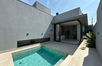 Casa em condomínio fechado com 4 quartos à venda no Damha Residencial Uberaba III, Uberaba 
