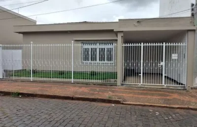 Casa com 3 dormitórios à venda, 219 m² por r$ 600.000 - fabrício - uberaba/mg