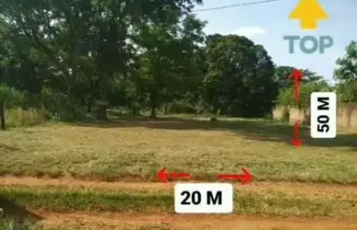 Terreno à venda, 1000 m² por r$ 150.000,00 - recanto das flores - uberaba/mg