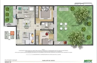 Apartamento com 2 dormitórios à venda, 50 m² por r$ 250.000,00 - fabrício - uberaba/mg