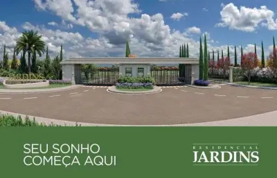 Terreno à venda, 250 m² por r$ 213.750 - residencial jardins - uberaba/mg