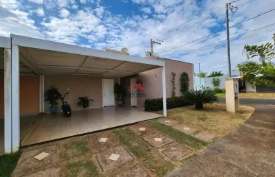 Casa em condomínio fechado com 3 quartos à venda no Portal Beija Flor, Uberaba 
