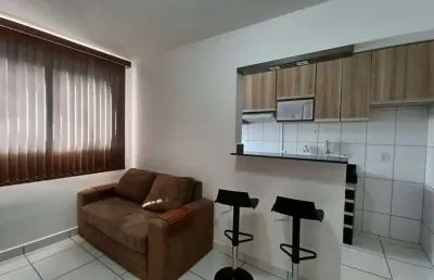 Apartamento com 2 dormitórios à venda, 48 m² por r$ 250.000,00 - mercês - uberaba/mg