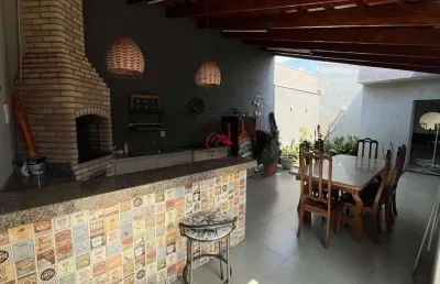 Casa em condomínio fechado com 3 quartos à venda no Residencial Morada Du Park, Uberaba 