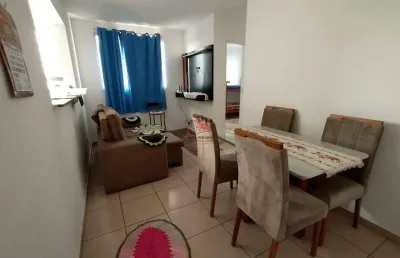 Apartamento com 2 quartos à venda no Mercês, Uberaba 