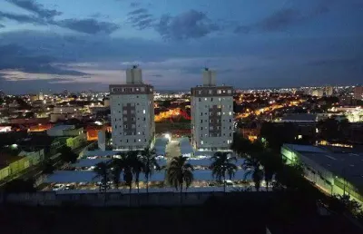 Apartamento com 2 quartos à venda no Bom Retiro, Uberaba 