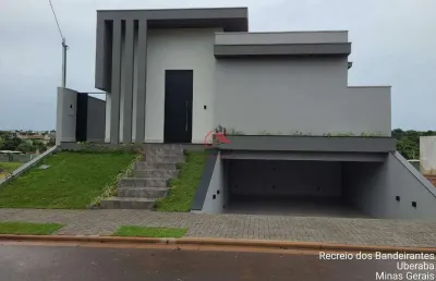 Casa com 4 quartos à venda no Damha Residencial Uberaba III, Uberaba 