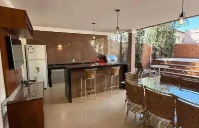 Casa em condomínio fechado com 7 quartos para alugar no Flamboyant Residencial Park, Uberaba 
