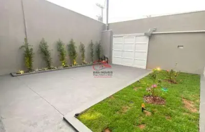 Casa com 2 quartos à venda na Nossa Senhora da Abadia, Uberaba 