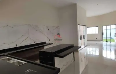 Casa com 3 quartos à venda no Parque das Américas, Uberaba 