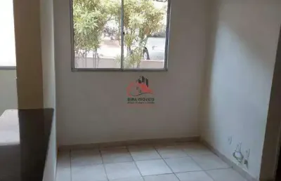 Apartamento com 2 quartos à venda no Bom Retiro, Uberaba 