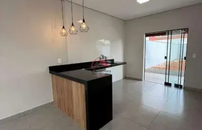 Casa à venda, 2 quartos, 1 suíte, jardim maracanã - uberaba/mg