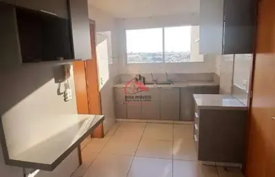 Apartamento 3 quartos com suítes para locação - r$5.500,00 - jardim do lago