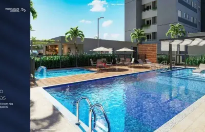 Apartamento à venda, 2 quartos, jardim do lago - uberaba/mg