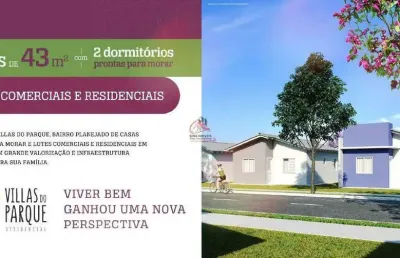 Casas e lotes comerciais na região do bairro maracanã