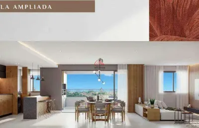 Apartamento com 2 quartos à venda no Parque do Mirante, Uberaba 
