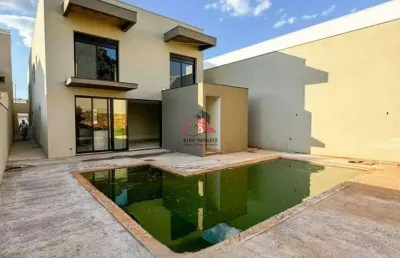 Casa com 4 quartos à venda no Jardim do Lago, Uberaba 