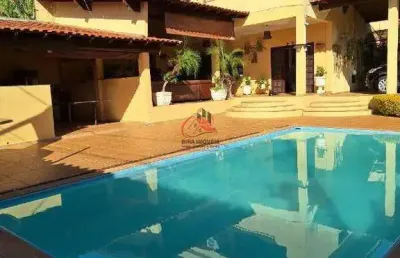 Casa com 4 quartos à venda no Grande Horizonte, Uberaba 