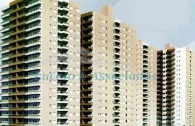 Apartamento novo boqueirão em praia grande sp 02 dormitórios sendo 01 suíte, varanda gourmet, 01 vaga de garagem. 100 metros da praia.