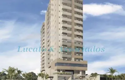 Apartamento residencial para venda centro, mongagua sp 2 dormitórios sendo 1 suíte, sala, cozinha, área de serviço, banheiro social, 1 vaga