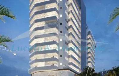 Lançamento, apartamento na mirim, tipo garden, 02 dormitórios sendo 01 suíte, com 02 vagas