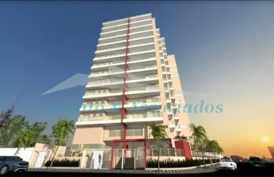 Apartamento novo para venda na vila caiçara em praia grande sp 3 dormitórios sendo 1 suíte, sala, cozinha, banheiro social, 2 vagas de garagem